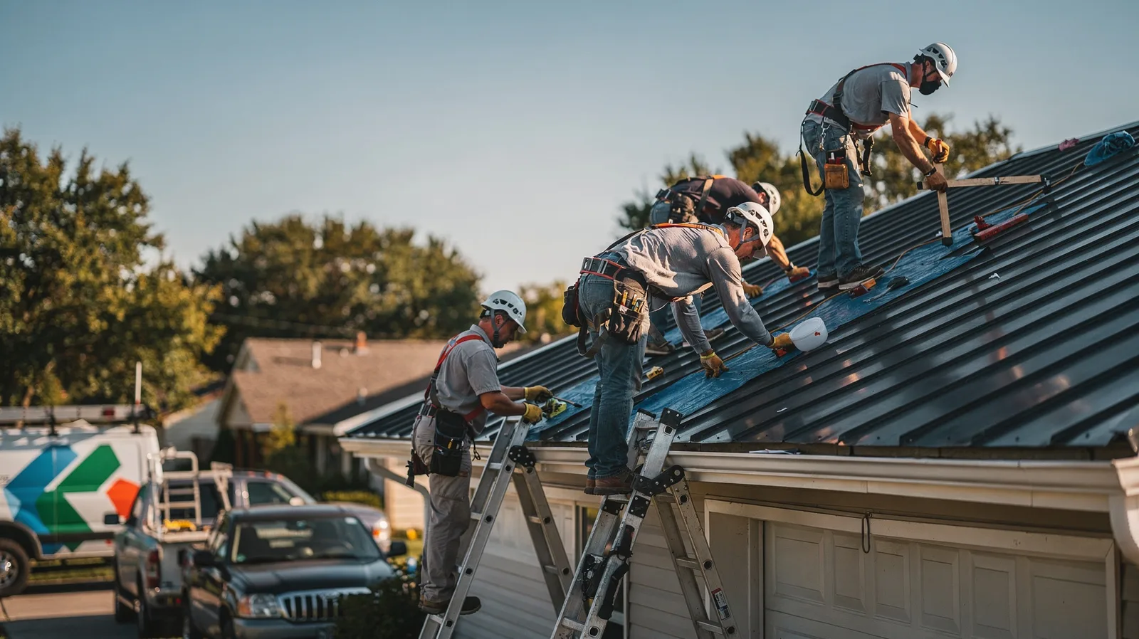 Metal Roof Installation in Wyola, MT near me